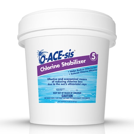O-Ace-Sis O-ACE-sis Granule Chlorine Stabilizer 9 lb F081009036AI